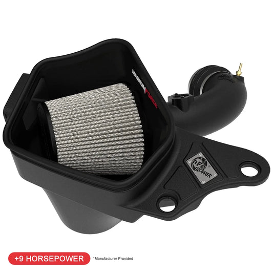aFe Magnum FORCE Stage-2 Pro Dry S Cold Air Intake | BMW 3 Series L6-3.0L (06-13) (54-13053D)