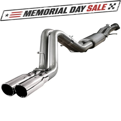 aFe MACHForce XP 3in SS Cat-Back Exhaust | Hummer H2 V8-6.0L (03-06) (49-44010)