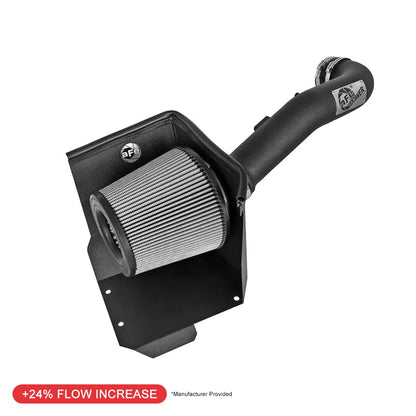 aFe Magnum FORCE Stage-2 Pro DRY S Cold Air Intake | Chevrolet Silverado V8-5.3L (09-13) (51-21752)