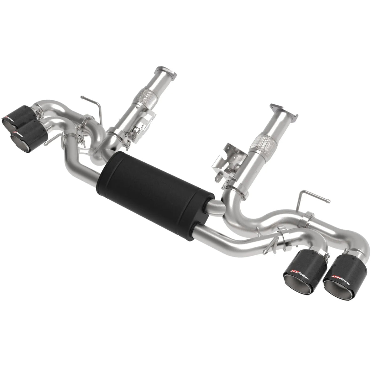 aFe MACH Force-Xp 3in to 2-1/2in SS Cat-Back Exhaust | C8 Corvette (20) (49-34127-C)