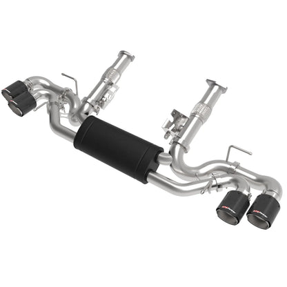aFe MACH Force-Xp 3in to 2-1/2in SS Cat-Back Exhaust | C8 Corvette (20) (49-34127-C)