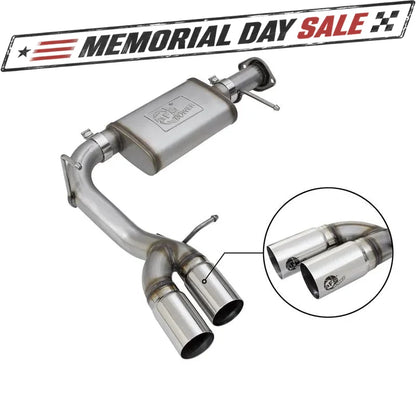 aFe MACH Force-Xp 3in 409 SS Cat-Back Exhaust | GM Colorado/Canyon (17-19) (49-44096-P)