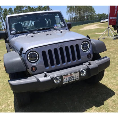 Oracle 07-18 Jeep Wrangler JK Switchback LED Halo Headlights | Wrangler JK (5769-123)
