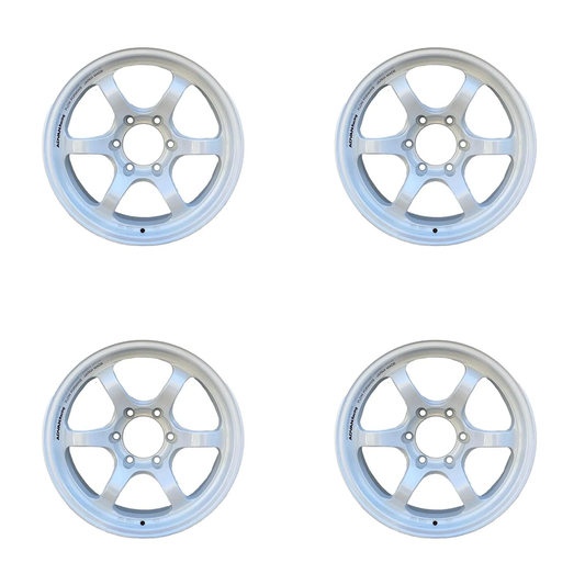 (set of 4) Advan RG-D2 Racing White | 17x8.5" -10mm | 6x139.7mm Wheel