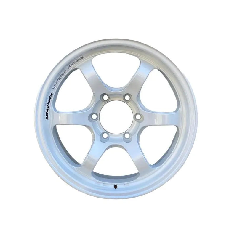 Advan RG-D2 Racing White | 17x8.5" -10mm | 6x139.7mm Wheel