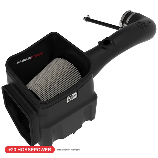aFe Magnum FORCE Stage-2 Pro DRY S Cold Air Intake | Chevy Silverado/GMC Yukon (09-14) (54-13073D)