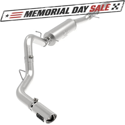 aFe Apollo GT 4in SS Cat-Back Exhaust GM Silverado 1500 (14-18) (49-44116-P)