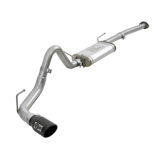 aFe 2.5in SS Cat-Back Exhaust Toyota Tacoma (16+) | (49-46042-B)