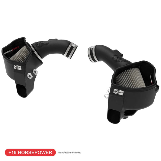 aFe Magnum FORCE Stage-2 Pro DRY S Cold Air Intake System | BMW M5 (F10) / M6 (F12/13) (54-13030D)