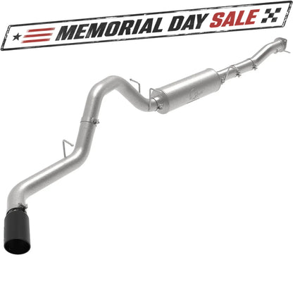 aFe 4in SS Cat-Back Exhaust GM 2500/3500HD V8 6.6L L8T (20-24) (49-44122-B)