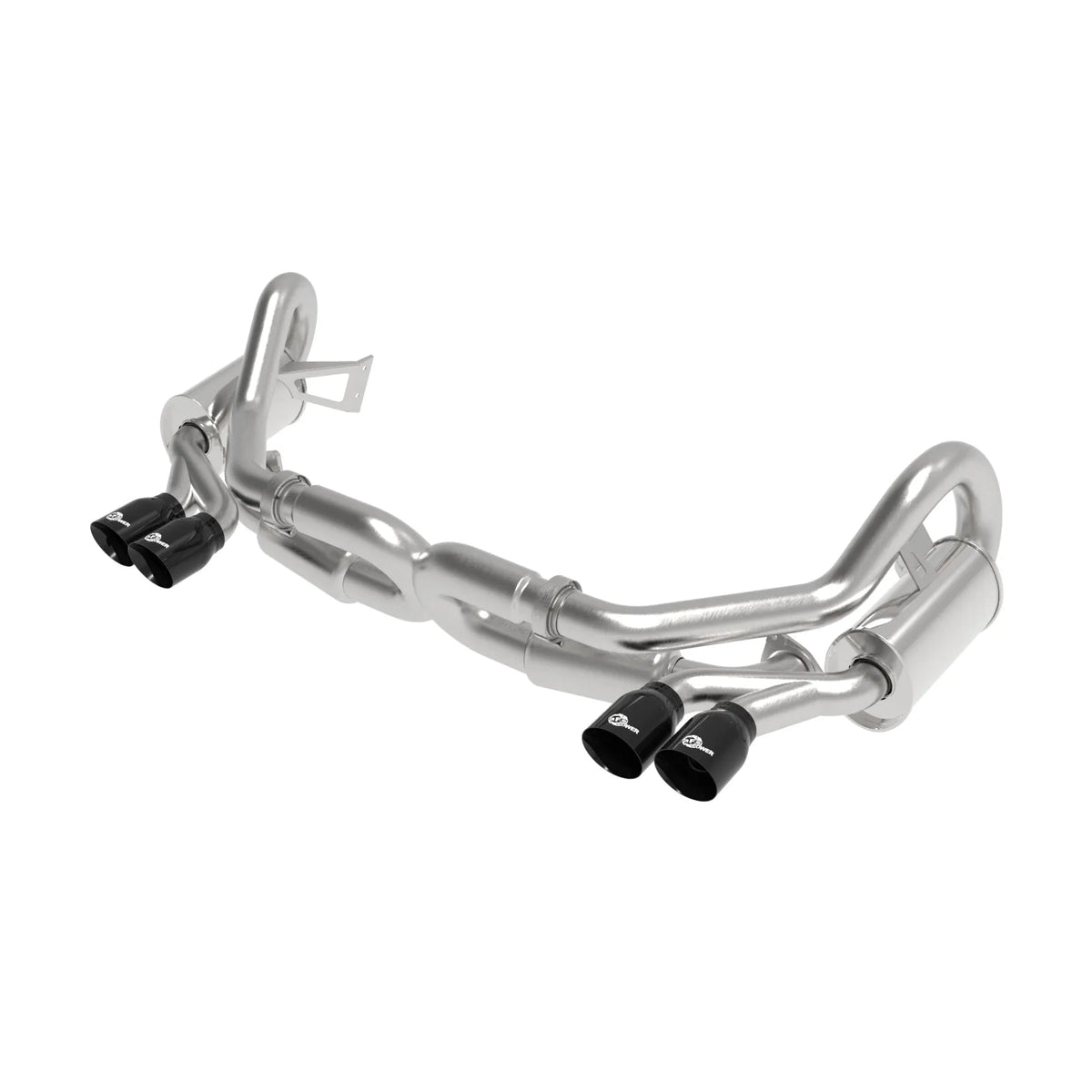 aFe MACH Force-Xp 2.5in-3in SS Cat-Back Exhaust Porsche 911 (12-16) | (49-36406-1B)
