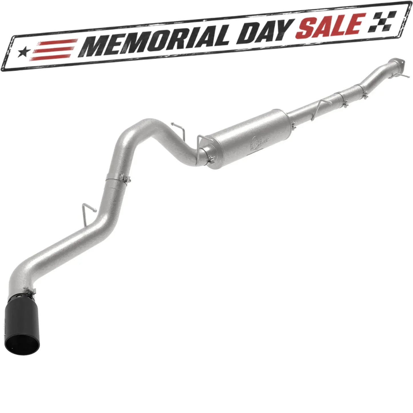 aFe 4in SS Cat-Back Exhaust GM 2500/3500HD V8 6.6L L8T (20-21) (49-44123-B)