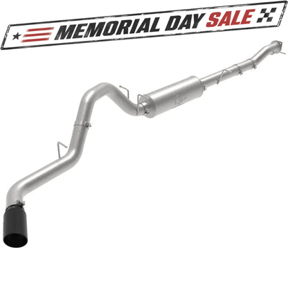 aFe 4in SS Cat-Back Exhaust GM 2500/3500HD V8 6.6L L8T (20-21) (49-44123-B)