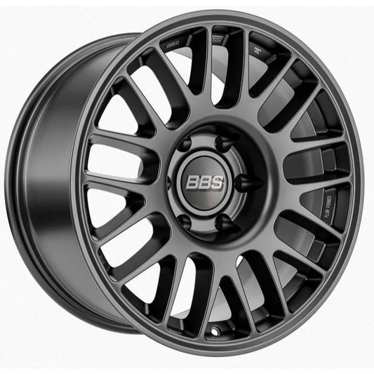 BBS TS-M Satin Black | 18x9" +0mm | 6x139.7mm Wheel