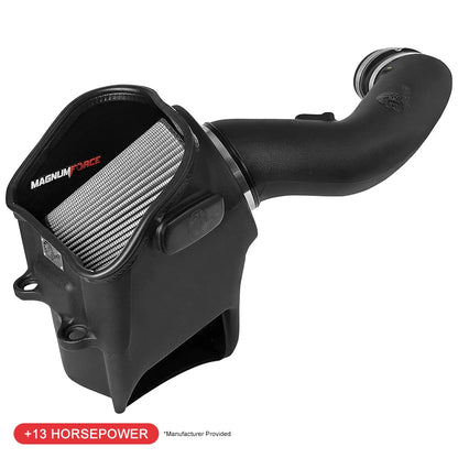 aFe Magnum FORCE Stage-2 Pro DRY S Intake | Ford Diesel Trucks V8 6.7L (17-18) (54-13017D)