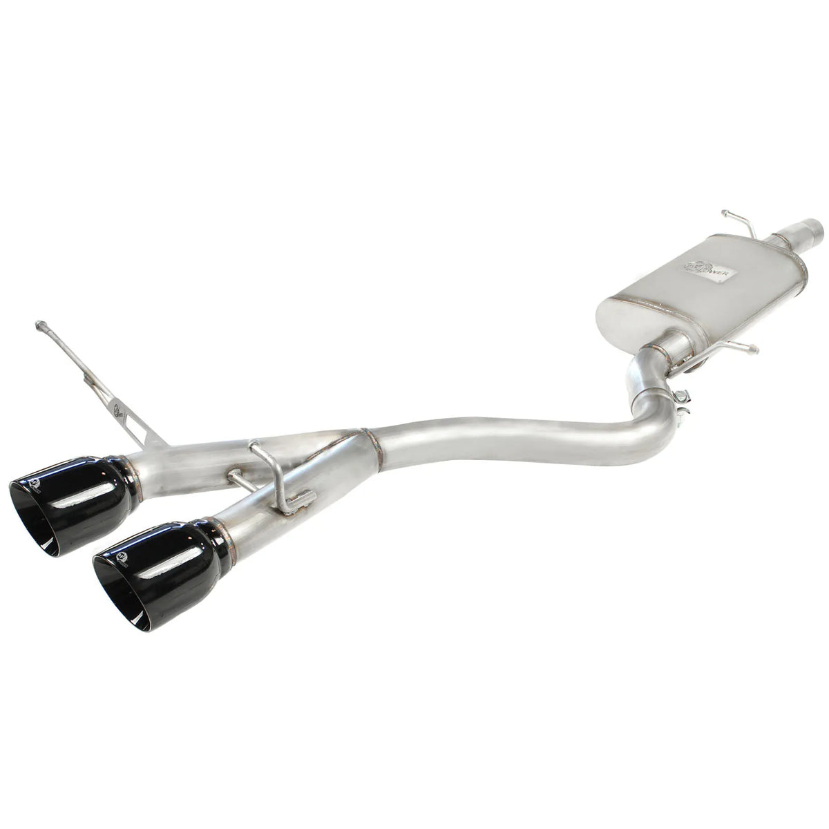aFe 2.5in SS Cat-Back Exhaust VW R32 | 08 (49-36408-B)