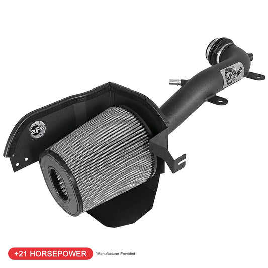 aFe Magnum FORCE Stage-2 XP Pro DRY S CAI | Jeep JL V6 3.6L (18+) (SPF51-13002-B)