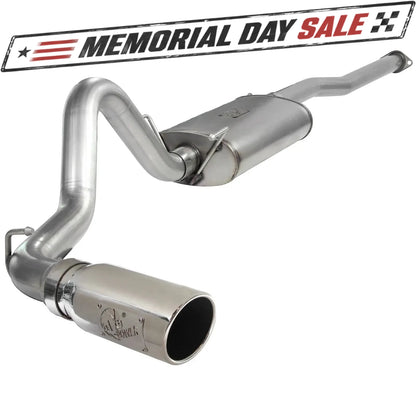 aFe MACH Force-Xp 3in 409 SS Cat-Back Exhaust Toyota Tacoma V6 05-13 | Toyota Tacoma (49-46001-1P)