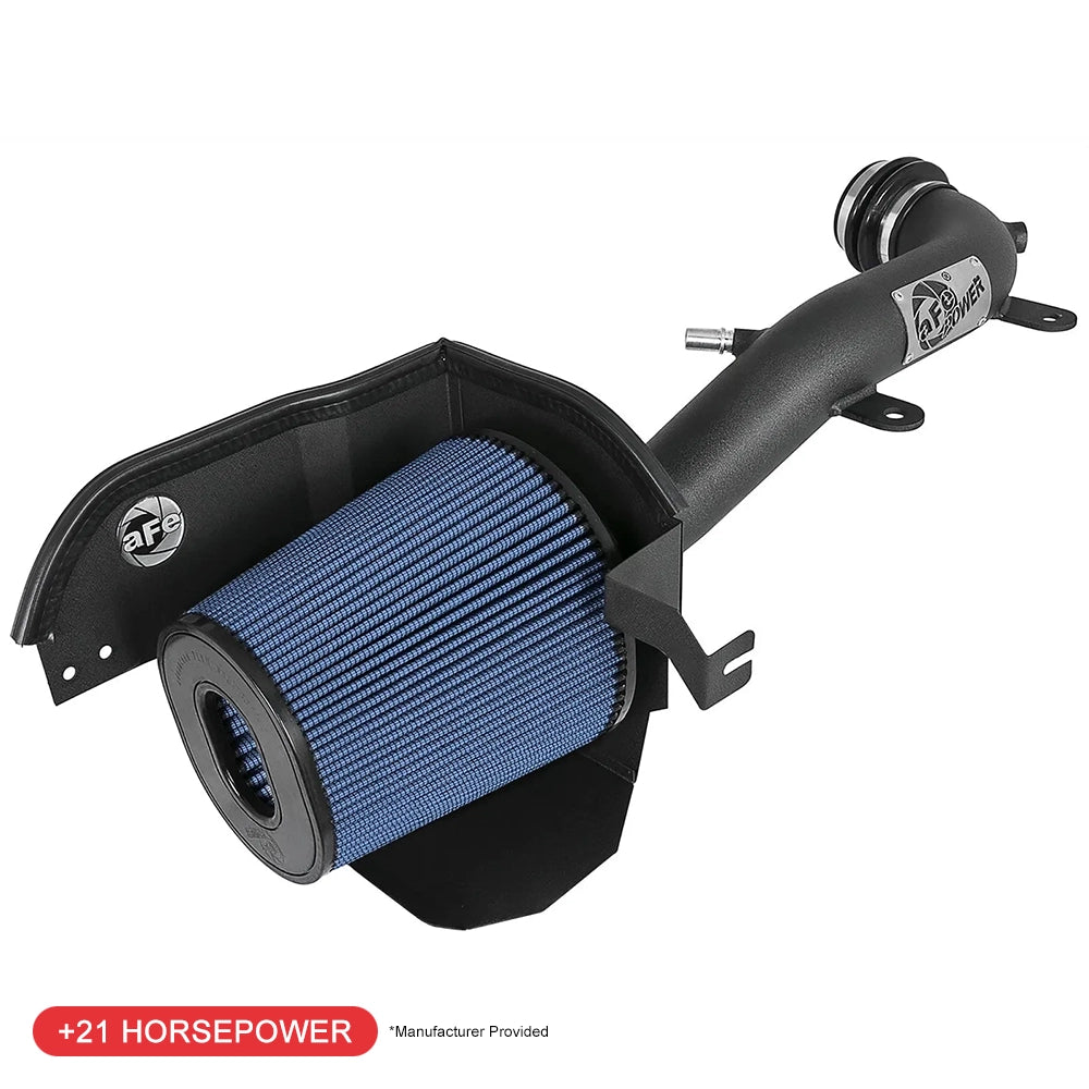 aFe Magnum FORCE Stage-2 XP Pro DRY S CAI | Jeep JL V6 3.6L (18+) (SPF54-13002-B)