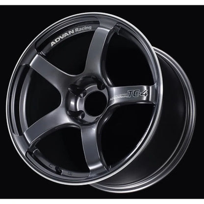 Advan TC4 Racing Gunmetallic/Ring | 16x7" +35mm | 5x114.3mm Wheel