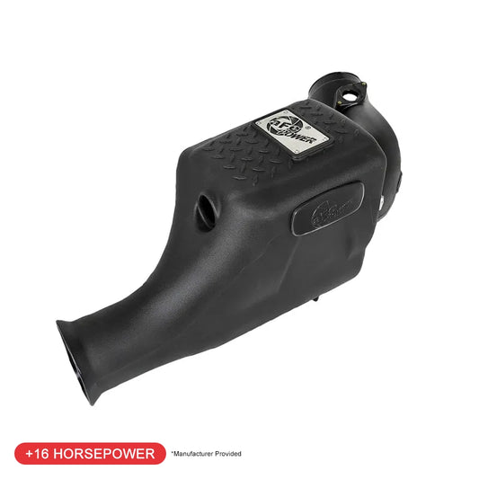 aFe Magnum FORCE Stage-2Si CAIS w/ Pro 5R Media | Ford Diesel Trucks V8-6.0L (03-07) (54-81022-1)