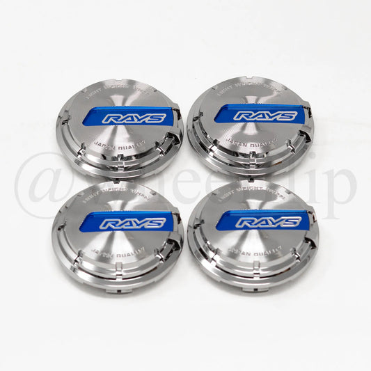 Gram Lights WR Center Cap (Blue/Chrome)