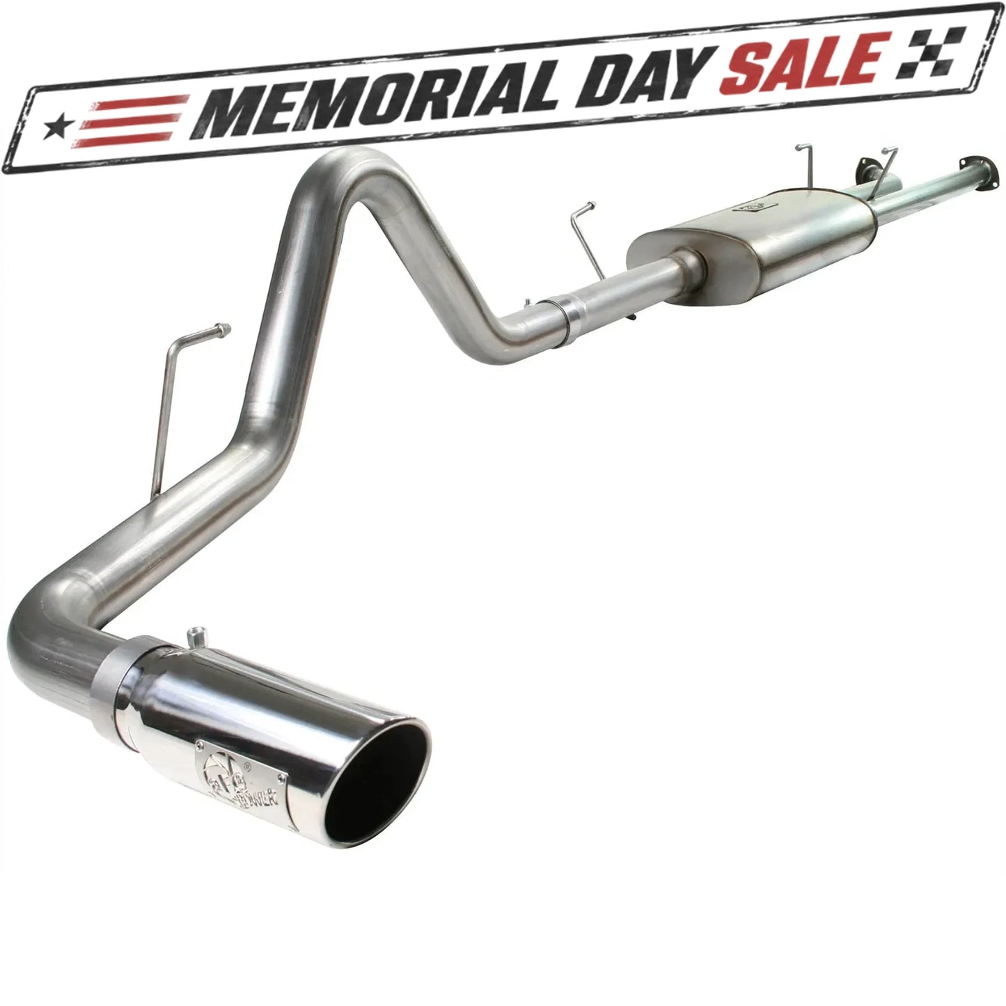 aFe MACH Force-Xp 3in 409 SS Cat-Back Exhaust | Toyota Tundra V8-5.7L (07-09) (49-46006-P)