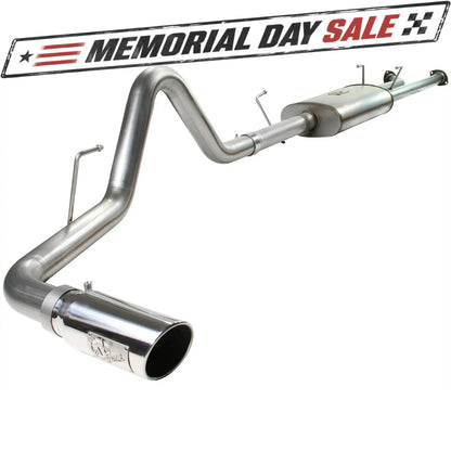 aFe MACH Force-Xp 3in 409 SS Cat-Back Exhaust | Toyota Tundra V8-5.7L (07-09) (49-46006-P)
