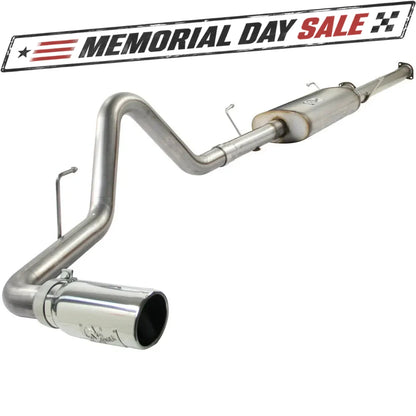aFe 3 IN 409 Stainless Steel Cat-Back Exhaust System | Toyota Tundra V8-5.7L (10-11) (49-46008)