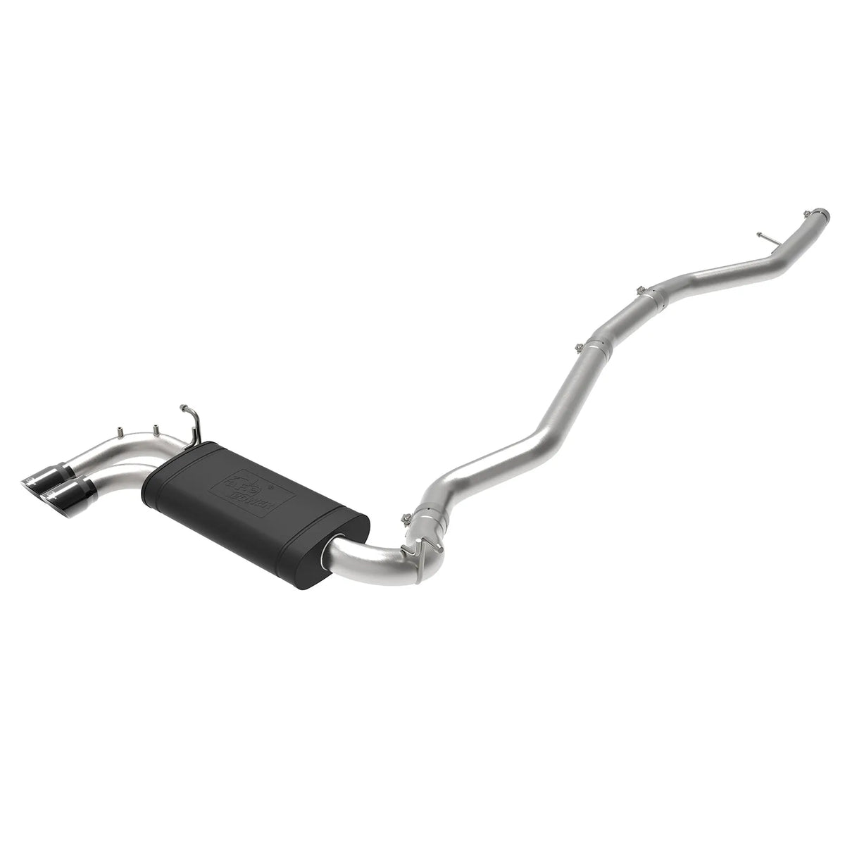 aFe 2-1/2in SS Cat-Back Exhaust | BMW 228i (14-16) (49-36345-B)