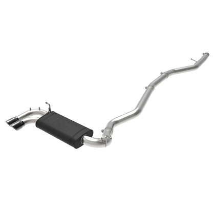 aFe 2-1/2in SS Cat-Back Exhaust | BMW 228i (14-16) (49-36345-B)