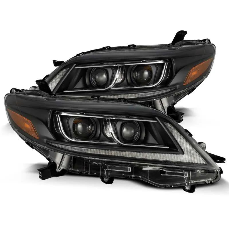 AlphaRex LUXX LED Proj Headlights Toyota Sienna (11-20) | 2011-2020 Sienna (880766)