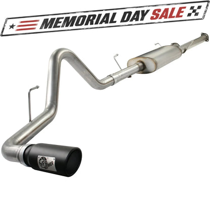 aFe 3in 409 SS Cat-Back Exhaust Toyota Tundra 10-21 (49-46008-B)