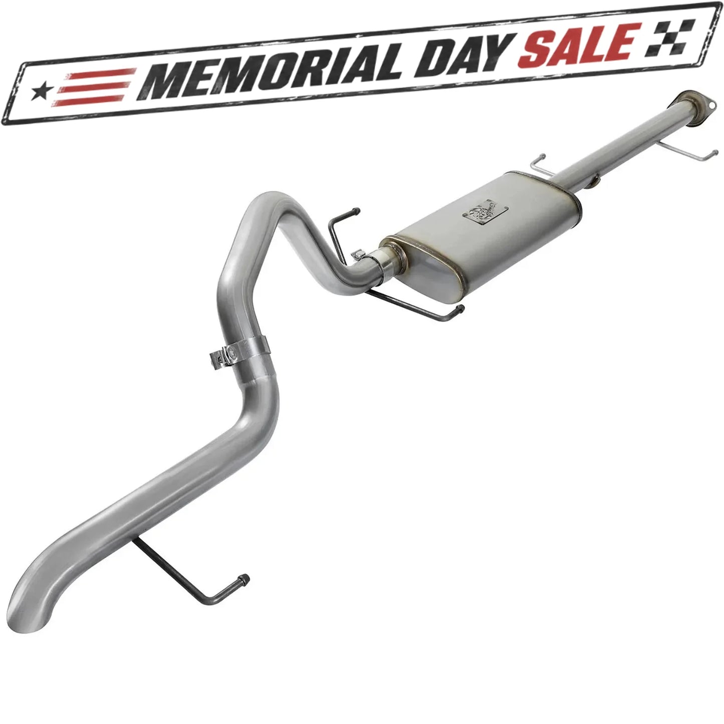 aFe MACH Force-Xp 2.5in 409 SS Cat-Back Hi-Tuck RB Exhaust | Toyota FJ Cruiser (07-14) (49-46011-1)