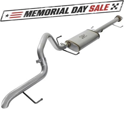 aFe MACH Force-Xp 2.5in 409 SS Cat-Back Hi-Tuck RB Exhaust | Toyota FJ Cruiser (07-14) (49-46011-1)