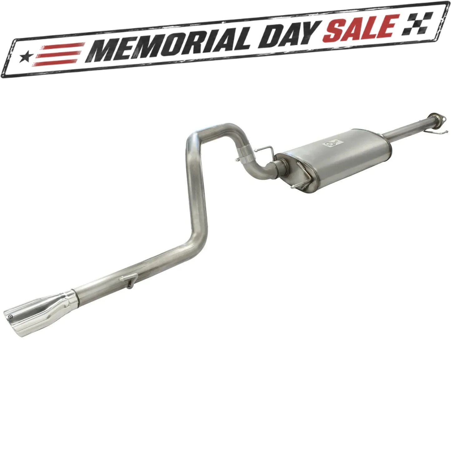 aFe 2.5in SS Cat-Back Exhaust | Lexus GX470 (05-09) (49-46016-P)