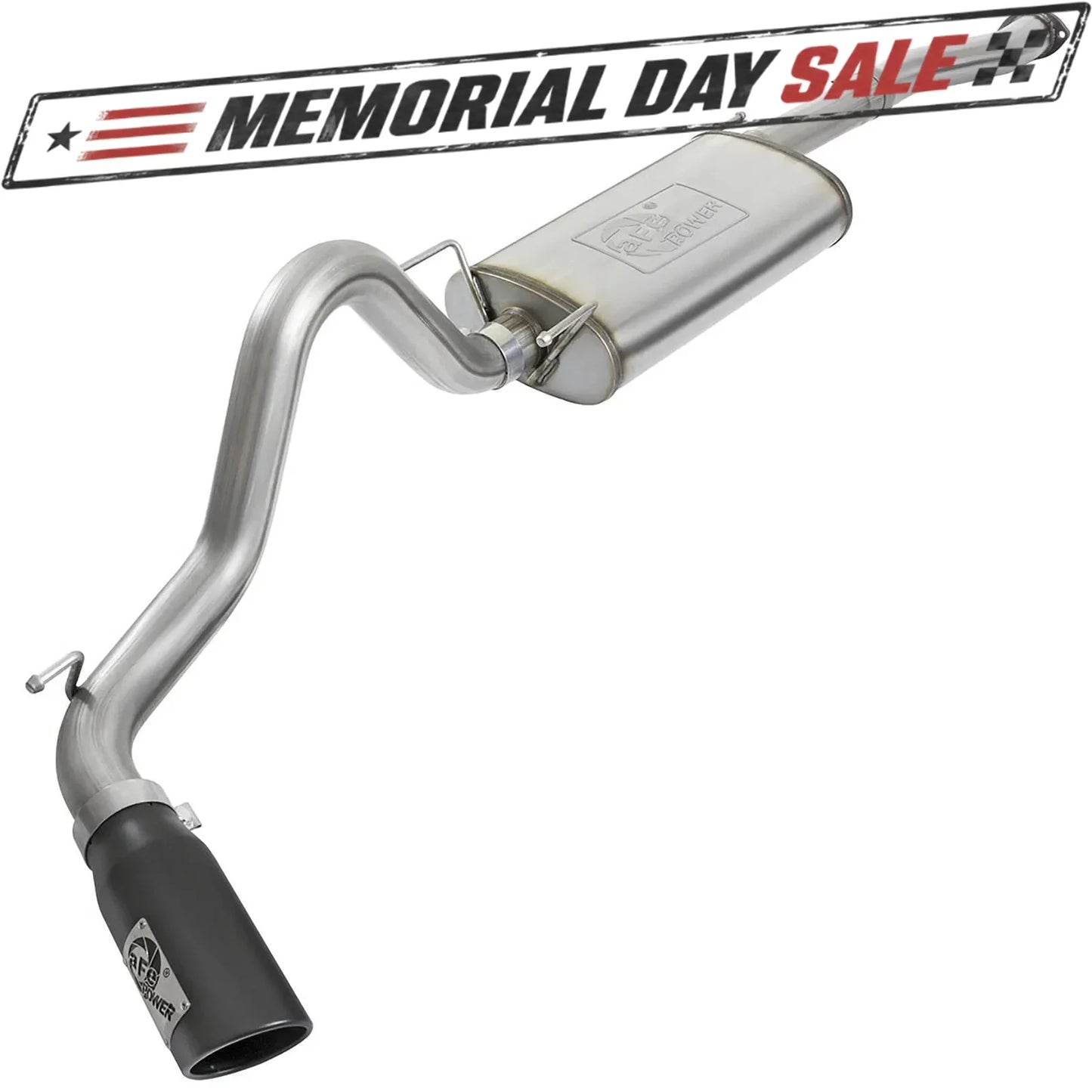 aFe Mach Force-Xp 3in SS Cat-Back Exhaust | Toyota Tacoma V6 (16-23) (49-46026-B)