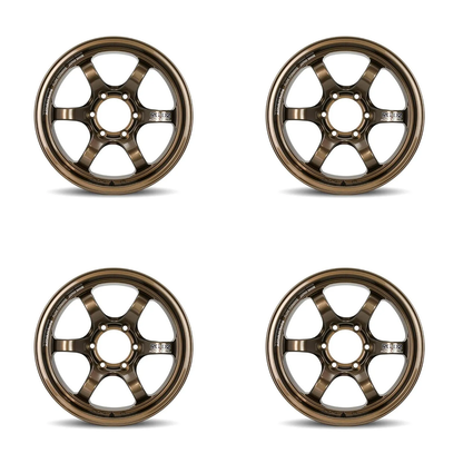 (set of 4) Advan RG-D2 Racing Gold Metallic | 17x8.5" -10mm | 6x139.7mm Wheel
