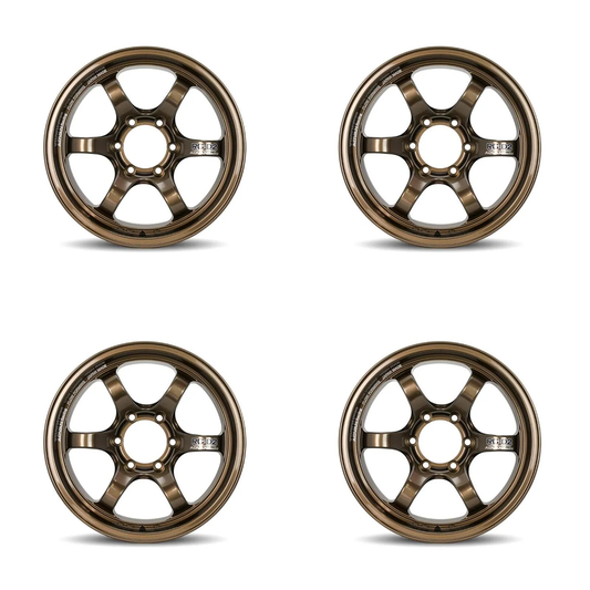 (set of 4) Advan RG-D2 Racing Gold Metallic | 17x8.5" -10mm | 6x139.7mm Wheel