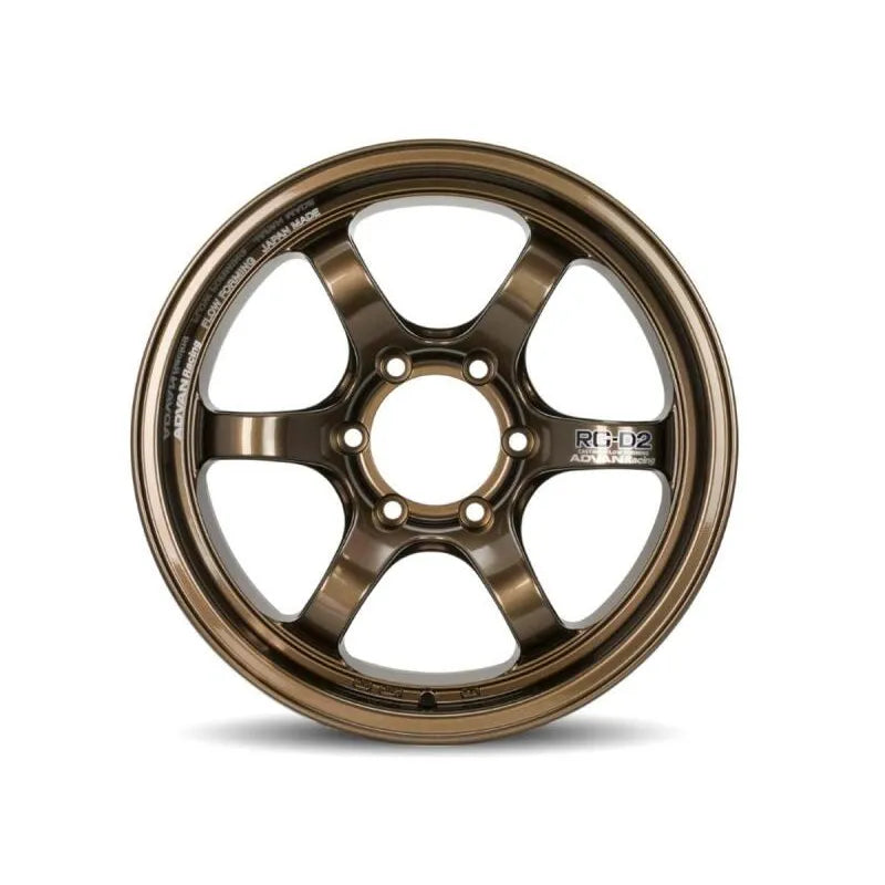 Advan RG-D2 Racing Gold Metallic | 17x8.5" -10mm | 6x139.7mm Wheel