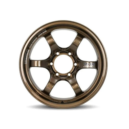 Advan RG-D2 Racing Gold Metallic | 17x8.5" -10mm | 6x139.7mm Wheel