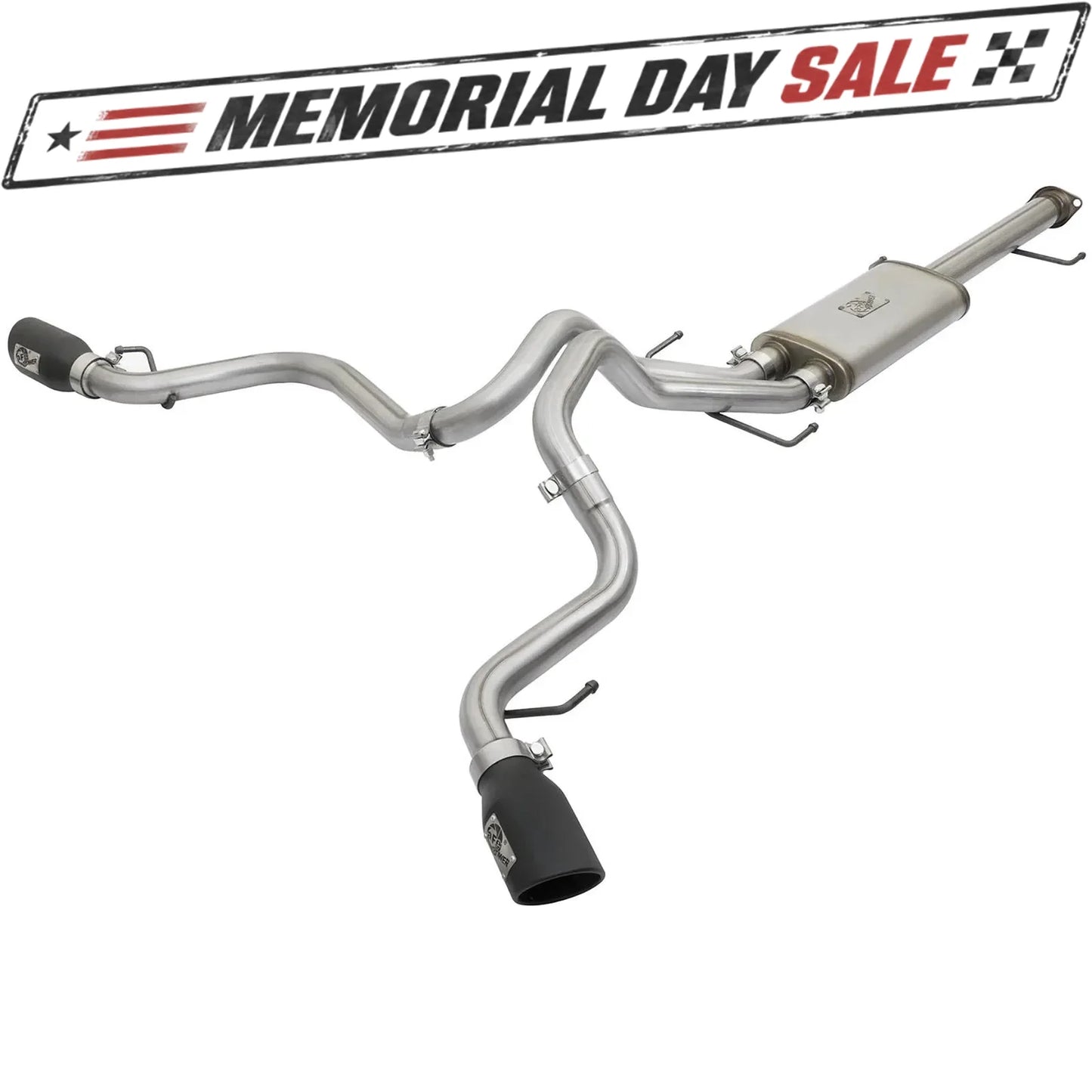 aFe Mach Force-XP 3in to 2.5in SS D&S Cat-Back Exhaust | Toyota FJ Cruiser (07-14) (49-46029-B)