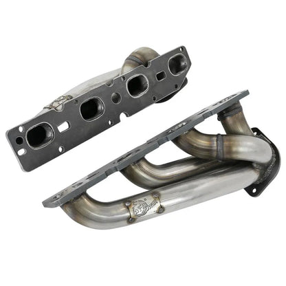 aFe Twisted Steel SS Shorty Header | Dodge Challenger/Charger V8 (04-26) (48-32021)