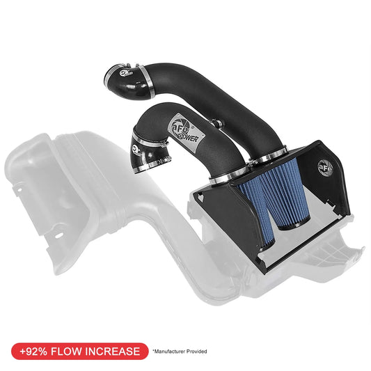 aFe Magnum FORCE Stage-2XP Intake w/3.5in Black Housing Pro 5R Filter | Ford F-150 2017 (54-12972-B)