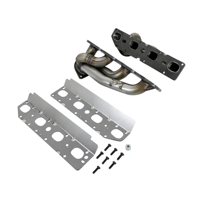 aFe Twisted Steel SS Shorty Header | Dodge Challenger/Charger V8 (04-26) (48-32021)