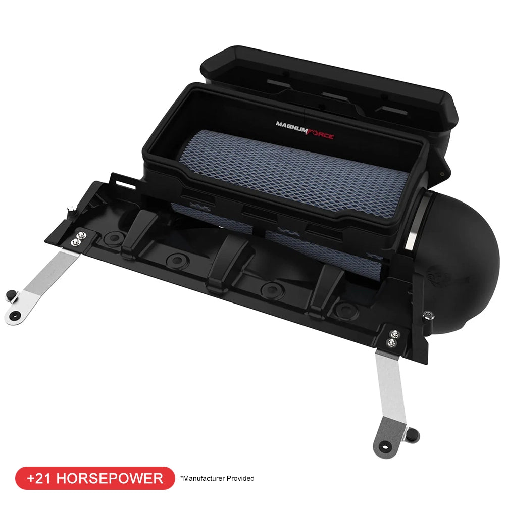aFe Magnum FORCE Stage2 Cold Air Intake w/ Pro 5R Filter | RAM 1500 TRX V8-6.2L (21-23) (54-13072R)