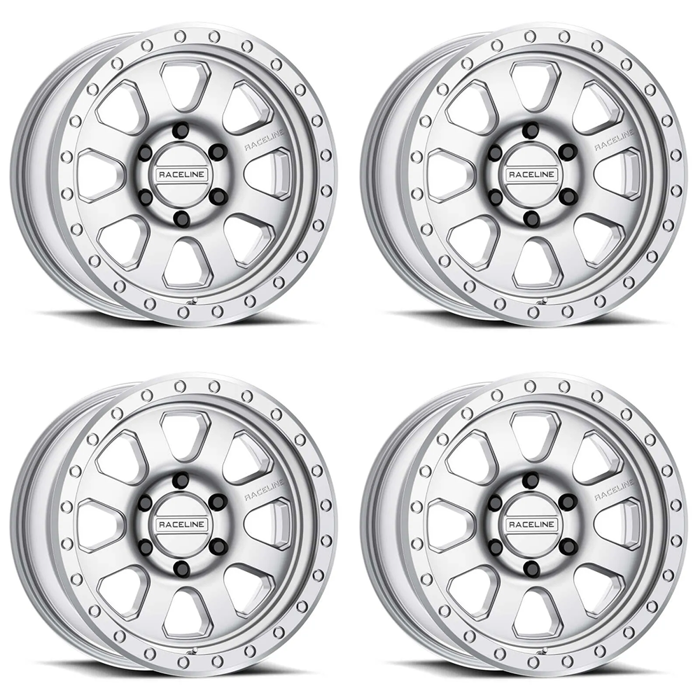 (set of 4) Raceline 959 Avenger 2.0 Machined CC | 18x9 | 5x127mm Wheel