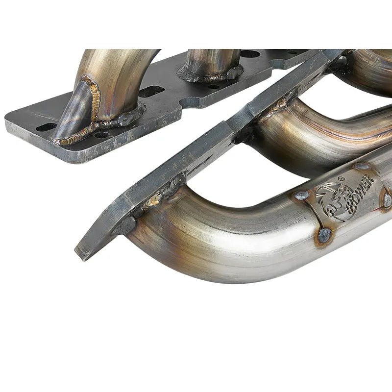 aFe Twisted Steel SS Shorty Header | Dodge Challenger/Charger V8 (04-26) (48-32021)