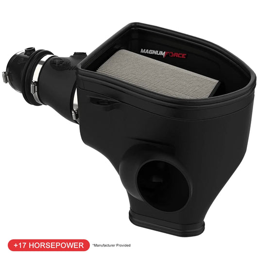 aFe Magnum FORCE Stage2 Pro DRY S Cold Air Intake | Dodge Challenger Hellcat V8 6.2L (54-13076D)