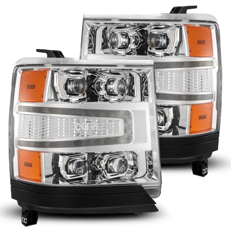 AlphaRex 16-18 Chevy 1500HD NOVA-Series LED Headlights | Silverado 1500 (14-18) (880238)